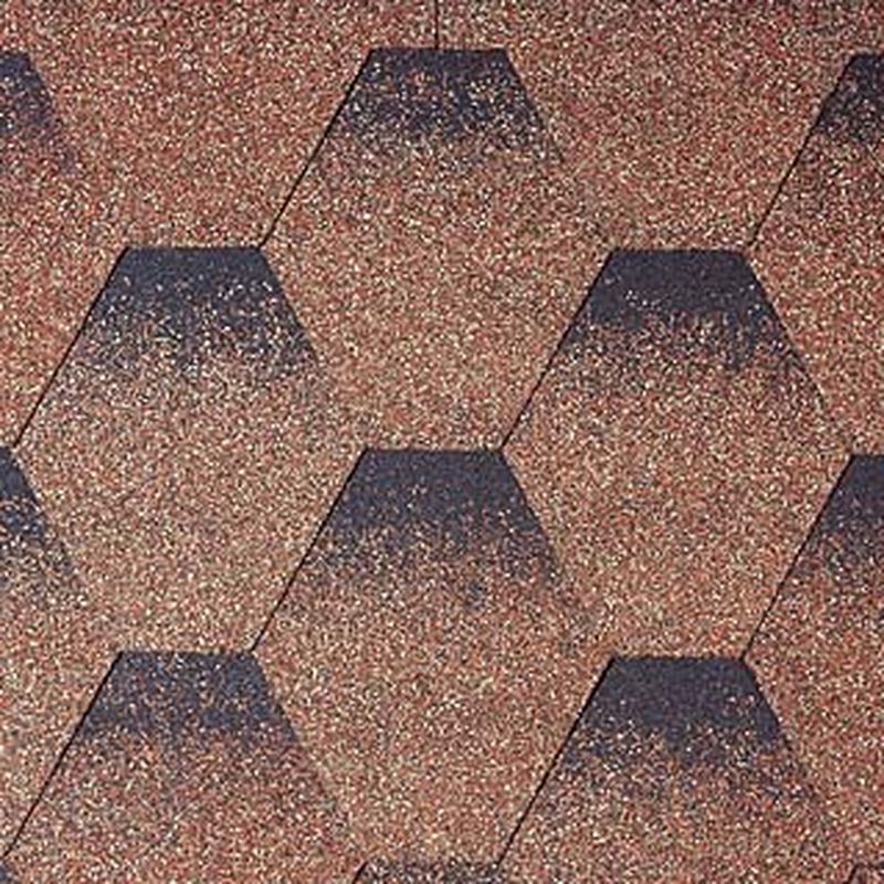 Гибкая черепица Tegola Nordland Нордик Синий с отливом