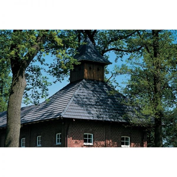 Керамическая черепица R?ben ELSASS anthrazit