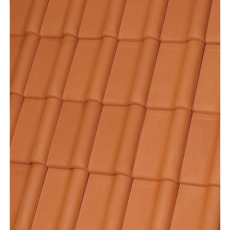 Керамическая черепица R?ben PIEMONT naturrot Керамическая черепица R?ben PIEMONT naturrot