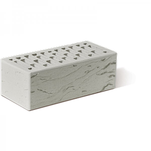 Кирпич лицевой Маркинский КЗ Норд рифленый утолщенный