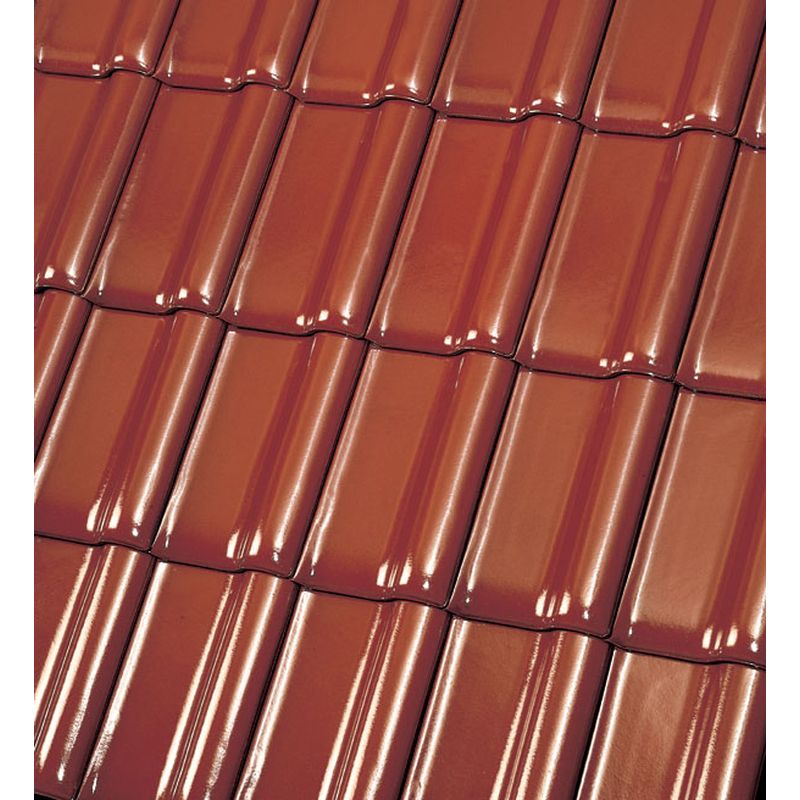 Керамическая черепица R?ben FLANDERNplus cayenne Керамическая черепица R?ben FLANDERNplus cayenne