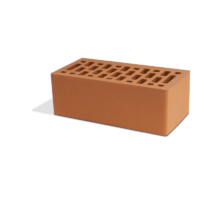 Кирпич лицевой Маркинский КЗ Красный риф одинарный