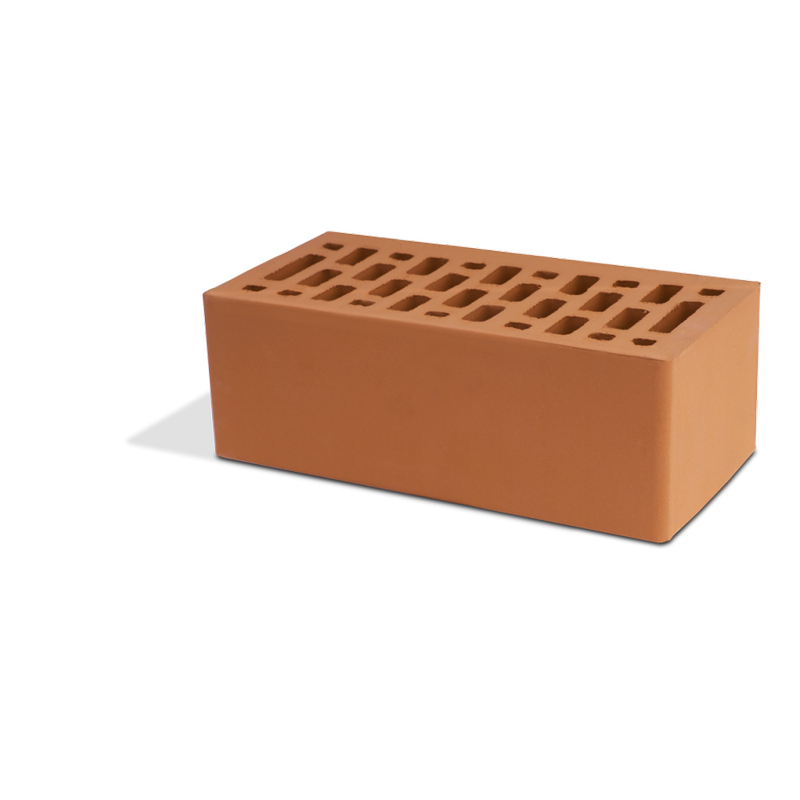 Кирпич лицевой Маркинский КЗ Красный гладкий утолщенный Кирпич лицевой Маркинский КЗ Красный гладкий утолщенный