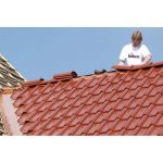 Керамическая черепица R?ben FLANDERNplus cayenne