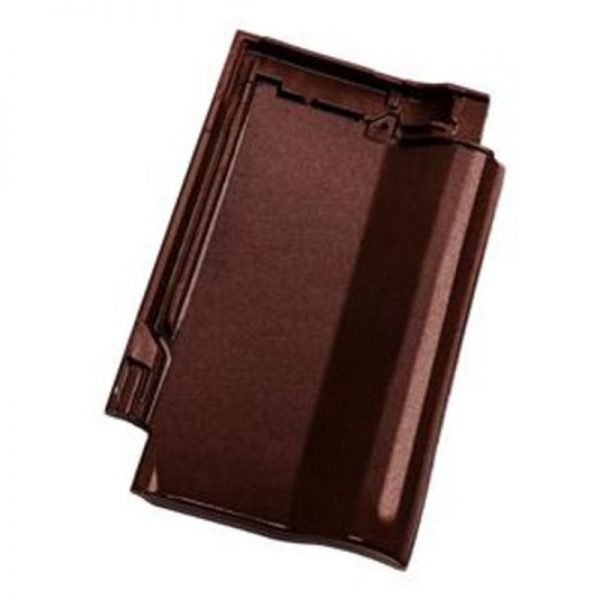 Керамическая черепица Koramic Alegra 12 Edelengobe Maron