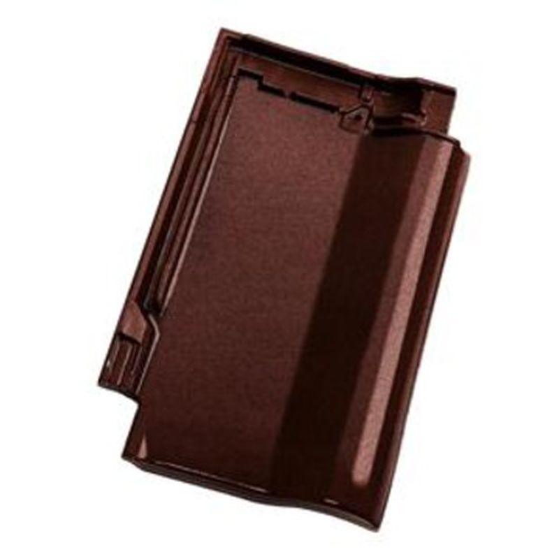 Керамическая черепица Koramic Alegra 12 Edelengobe Edelschwarz