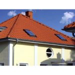 Керамическая черепица R?ben MONZAplus kupfer-rotbraun