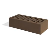 Кирпич лицевой Маркинский КЗ Мюнхен рифленый утолщенный