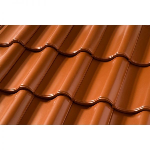 Керамическая черепица R?ben BORNHOLM kupfer-rotbraun