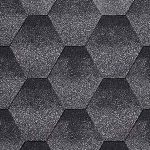 Гибкая черепица Tegola Nordland Нордик Серый с отливом