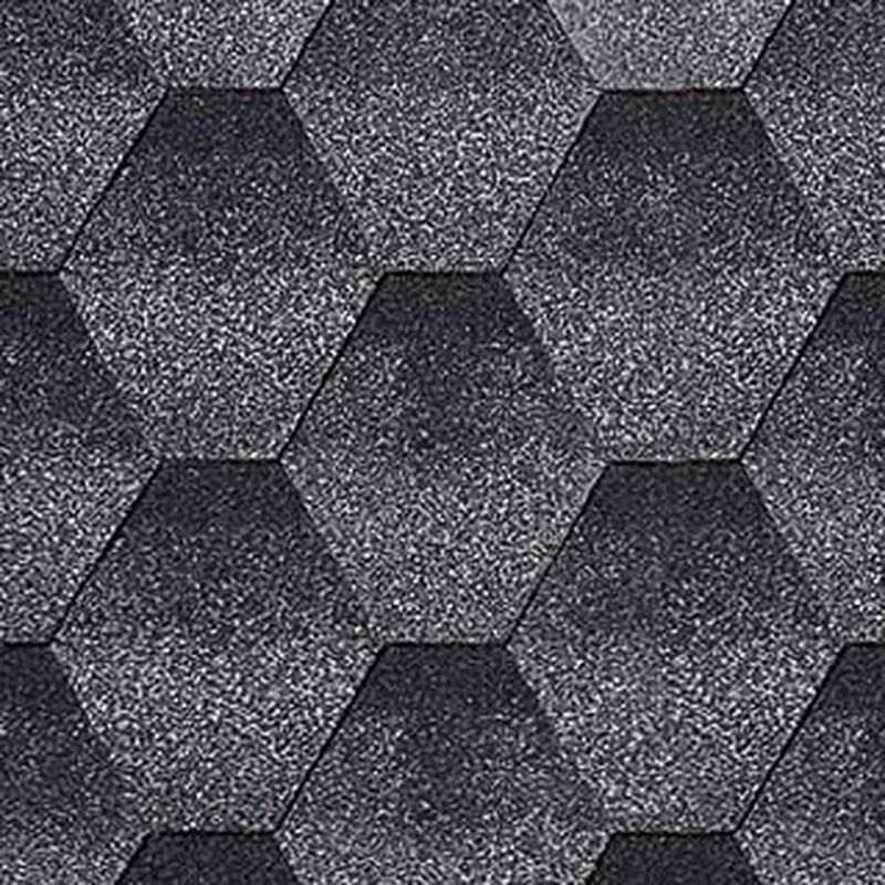 Гибкая черепица Tegola Nordland Нордик Синий с отливом