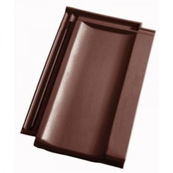 Керамическая черепица Koramic Cosmo 12 (E81) Edelengobe Maron