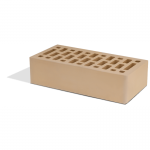 Кирпич лицевой Маркинский КЗ Солома гладкий одинарный