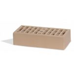 Кирпич лицевой Маркинский КЗ Капучино гладкий одинарный