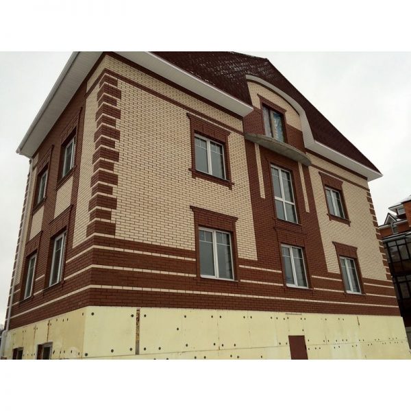 Кирпич лицевой ЛСР белый гладкий одинарный