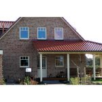 Керамическая черепица R?ben BORNHOLM kupfer-rotbraun