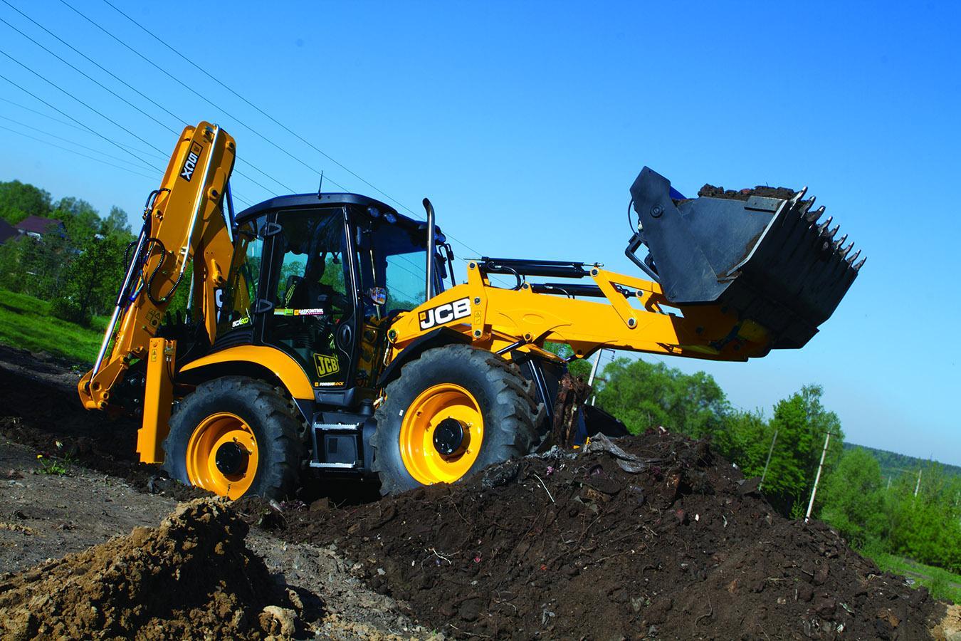 ekskavator pogruzchik 2 - Услуги