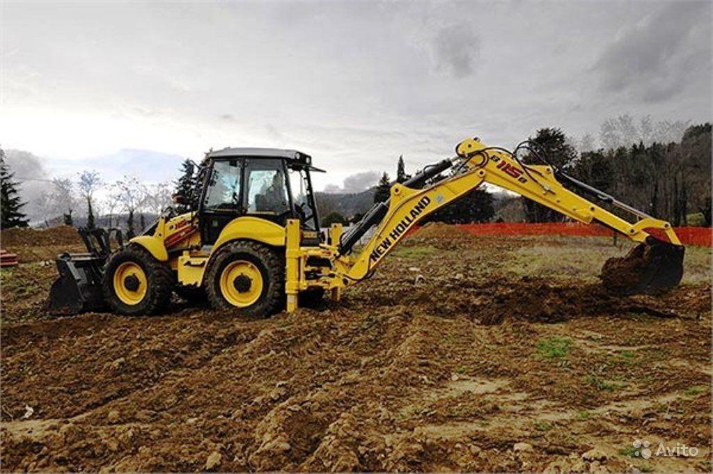 ekskavator pogruzchik 3 - Услуги