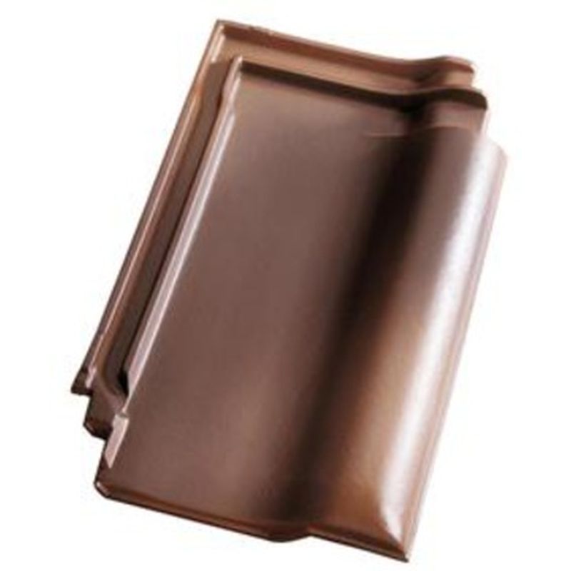 Керамическая черепица Koramic Cosmo 15 (E80) Engobe Tiefschwarz