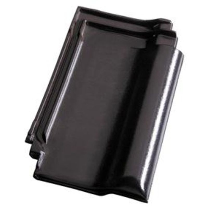 Керамическая черепица Koramic E32 Edelengobe Graphitschwarz