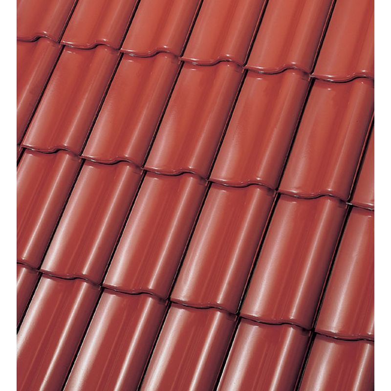 Керамическая черепица Koramic Romane 11 Naturrot