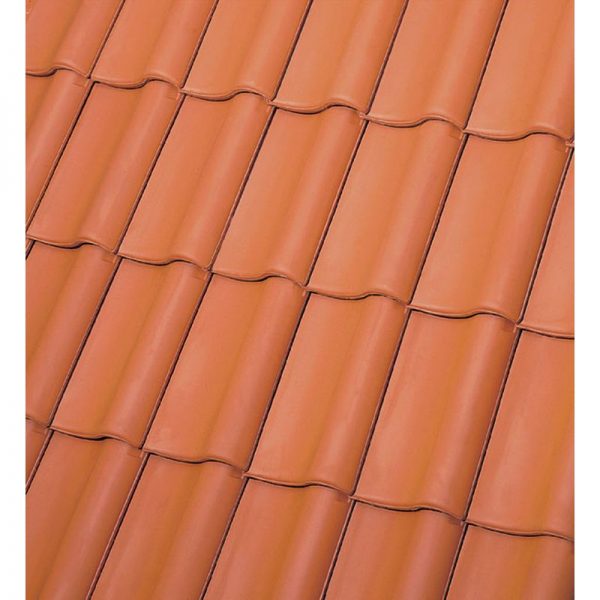 Керамическая черепица R?ben BORNHOLM naturrot