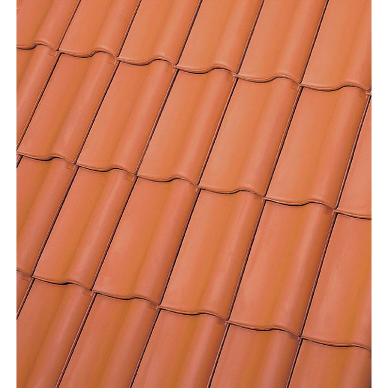 Керамическая черепица R?ben BORNHOLM kupfer-rotbraun