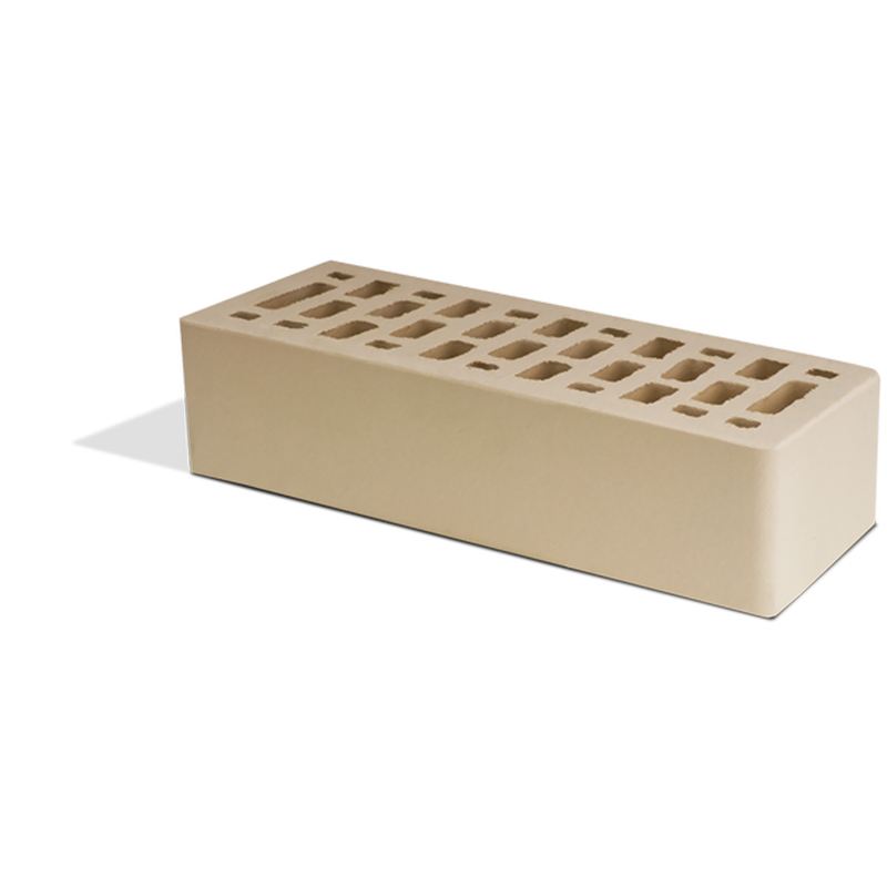 Кирпич лицевой Маркинский КЗ Солома риф одинарный