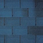 Гибкая черепица Tegola Nordland Классик Синий с отливом
