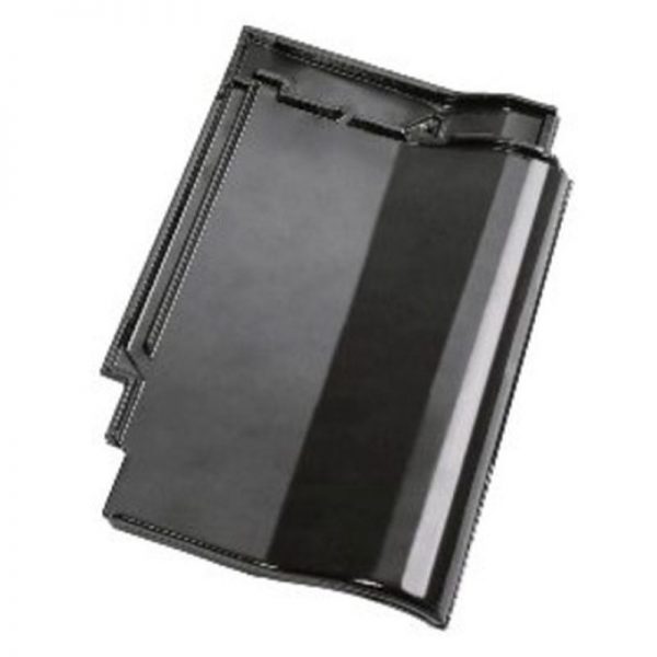 Керамическая черепица Koramic Alegra 8 Edelengobe Platingrau