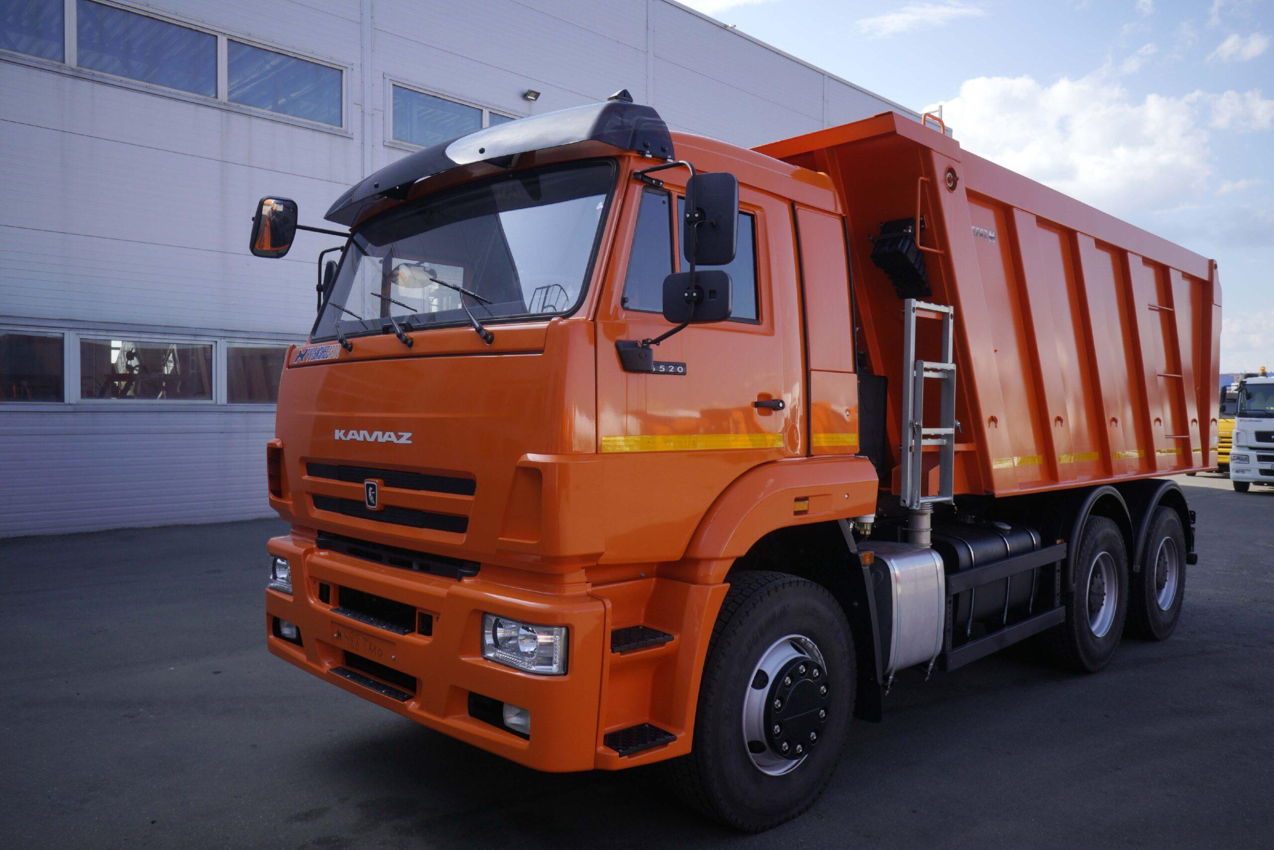 kamaz 1 scaled - Услуги