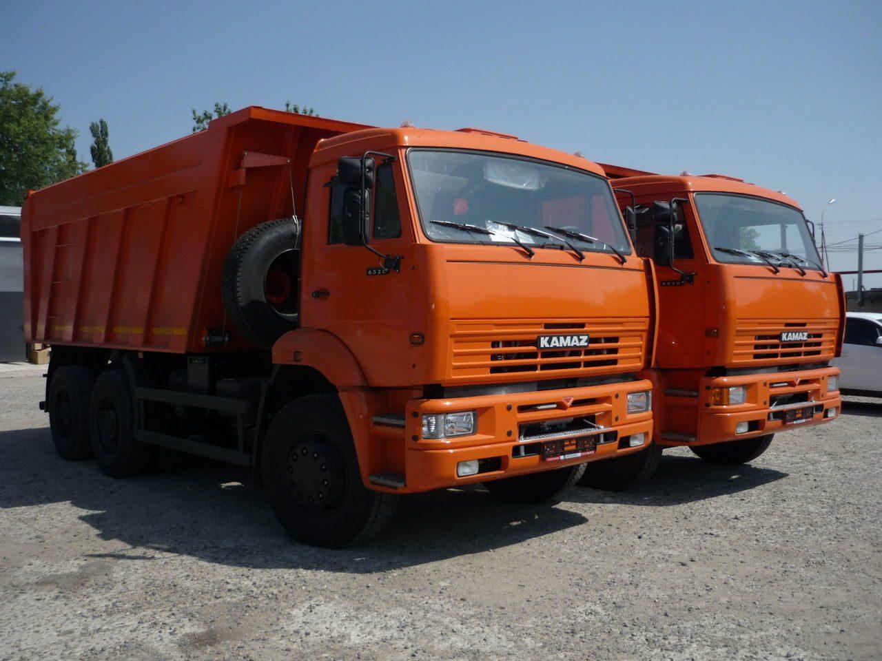 kamaz - Услуги