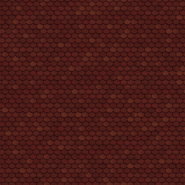 Гибкая черепица Shinglas Classic Tango Красный*