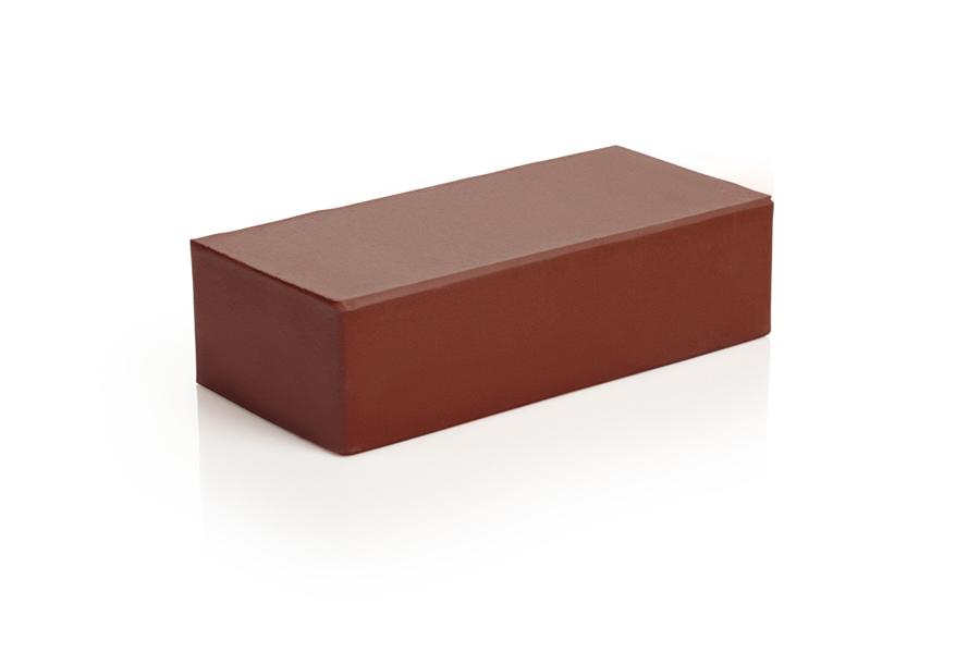 Кирпич лицевой полнотелый клинкерный Магма Красный