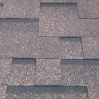 Гибкая черепица Katepal Super Rocky Красный (гранит)