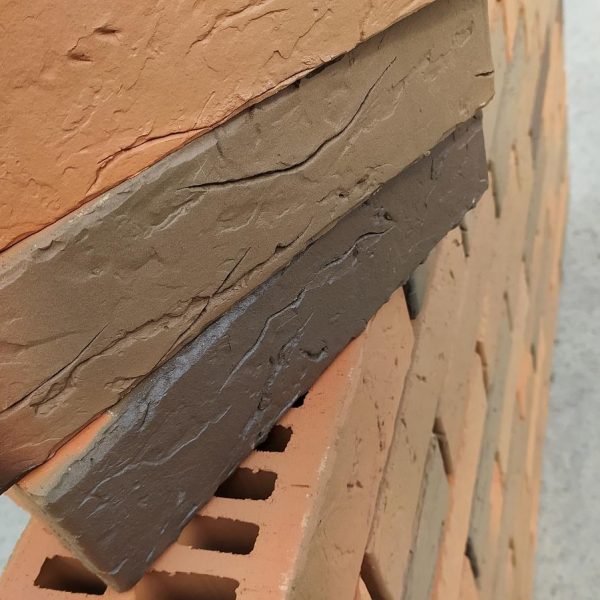 Кирпич лицевой Красный Flash Coral 02 М150, 1НФ. Красная Гвардия