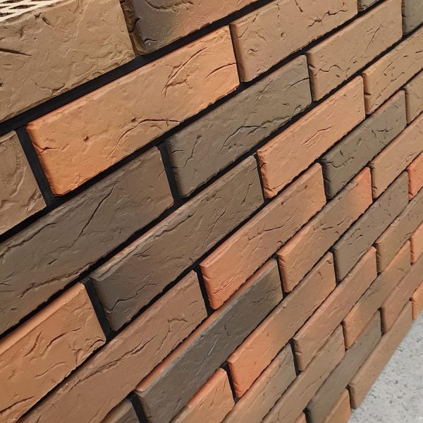 Кирпич лицевой Красный Flash Coral 02 М150, 1НФ. Красная Гвардия