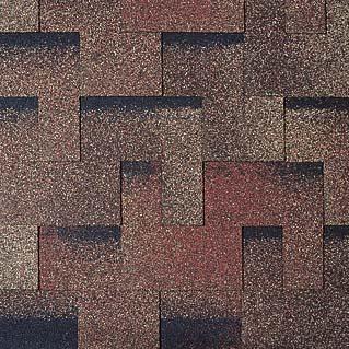 Гибкая черепица Tegola Nordland Альпин Терракота