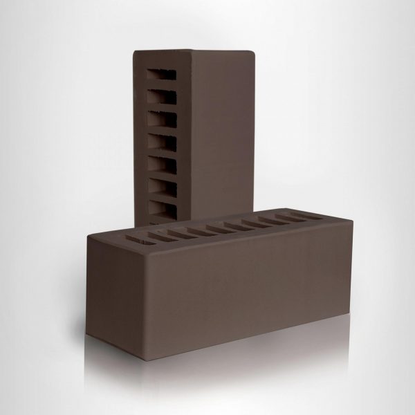 Кирпич лицевой Коричневый, 0.9НФ. Красная Гвардия