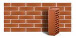 Кирпич лицевой ЛСР красный гладкий одинарный