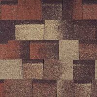 Гибкая черепица Tegola Nordland Аляска Темный сланец