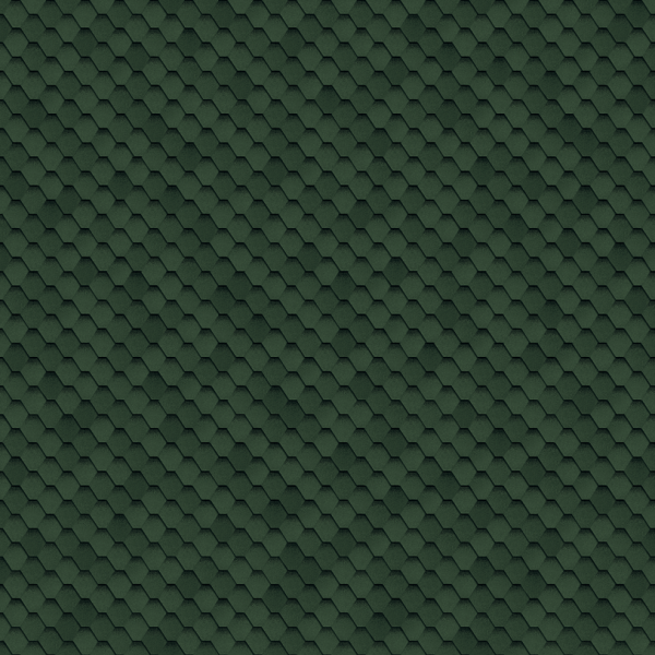 Гибкая черепица Shinglas Ultra Samba Соната Зеленый