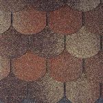 Гибкая черепица Tegola Nordland Антик Терракота