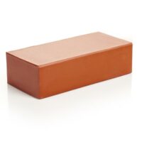 Кирпич лицевой полнотелый клинкерный Магма Шоколад