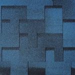 Гибкая черепица Tegola Nordland Альпин Синий