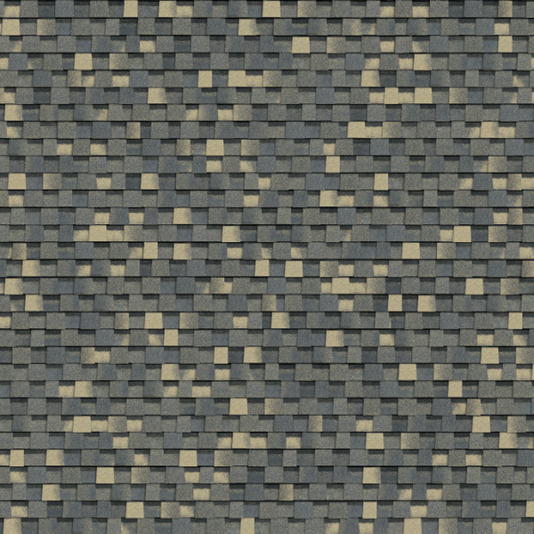 Гибкая черепица Shinglas Jazz Индиго