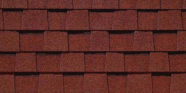 Гибкая черепица Ruflex Esten Огненный агат