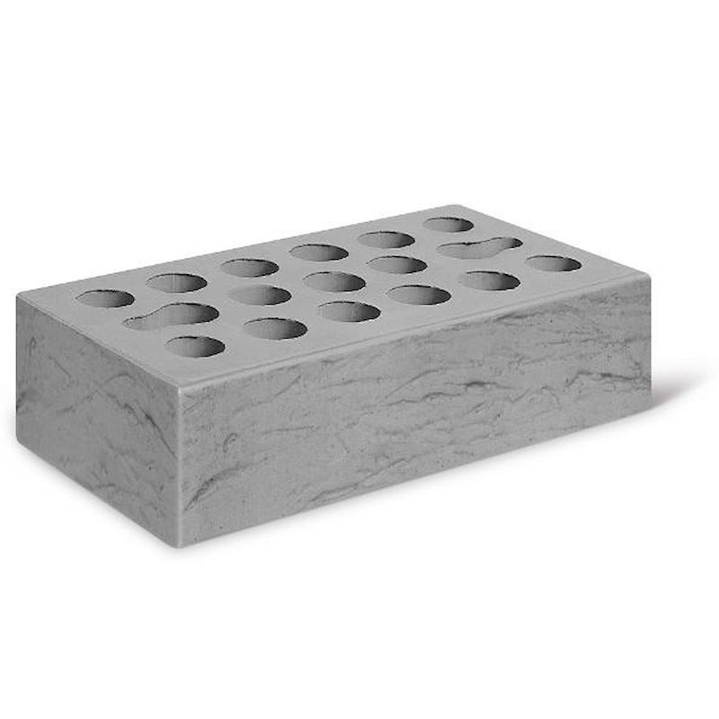 Кирпич лицевой Керма Серебро рустик одинарный Кирпич лицевой Керма Серебро рустик одинарный