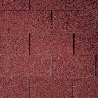 Гибкая черепица Tegola Nordland Классик Красный Испания