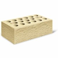 Кирпич лицевой Керма Пшеничное лето Риф одинарный